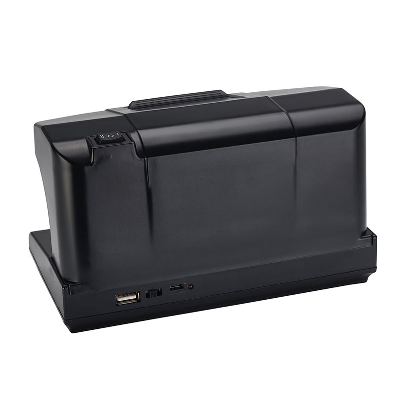 NanXing NX-1088 Money Detector 2X3W LED Cash Detector Magnetic Watermark Magnifier Counting