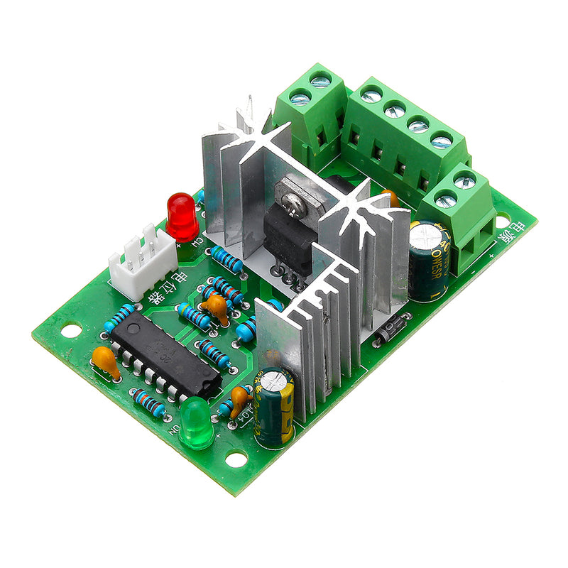 PWM DC Motor Speed Switch Controller Control Reversible Regulator
