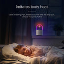 Baseus USB Light Electric Mosquito Dispeller Sticker LED Bug Zapper Mosquito Killer Lamp Lamp Insect Trap Home Pest Control