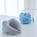 Xiaomi Leravan Folding Neck Support Memory Cotton U-shaped Pillow Portable Travel Airplane Sleep Headrest