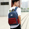 3 in 1 Canvas Backpack Simple Wearable Casual College Wind Travel Laptop Bag