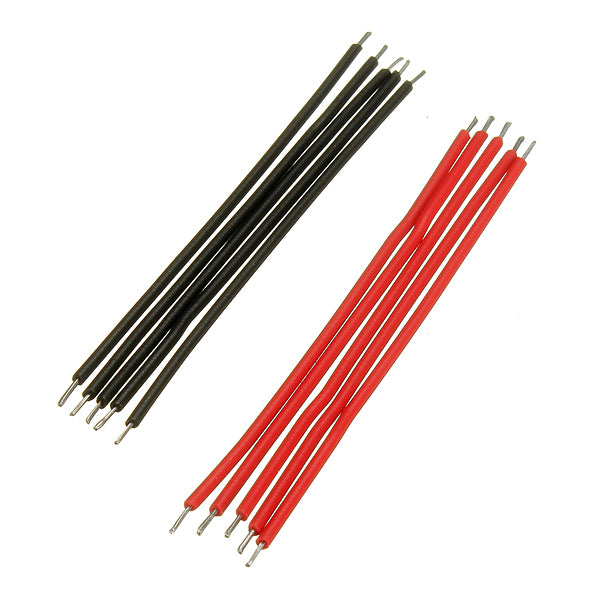 4000pcs 6cm Breadboard Jumper Cable Dupont Wire Electronic Wires Black Red Color