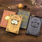 1Pcs Vintage Hard Cover Notebook Diary Journal Travel Business School Writing Notepads Supplies