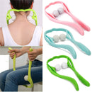 Pressure Therapy Massager Neck Massager Roller Shoulder Back Pain Ball Manual Massage Tool