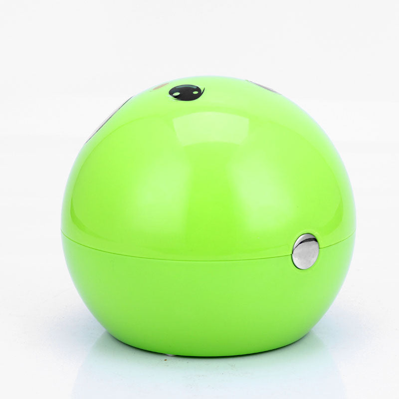 Cute Eyes Stickers Portable Cute Durable Wall Mounted Bathroom Paper Roll Holder Tissue Box