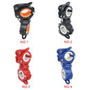 BIKIGHT 360 Angle Rotation Bike Flashlight Mount Holder Clip Multifunction Light Stand Fixing Stand