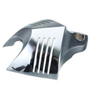 Twin Horn Cover Cowbell Chrome For Harley Davidson ALL V-RODS 1992-2014