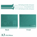 Suleve CM01 A3 PVC Cutting Mat Eco Self Healing Colorful for Craft DIY 450x300x2.5mm