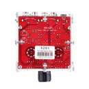 XH-A201 HiFi 6J1 Tube Preamplifier Board Class A Amplifier Audio Finished Board Pre-amp with Crystal Shell