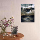 5D Diamond Painting Rhinestone Full Mosaic Craft Eye With Tears Cross Stitch Home Decorations
