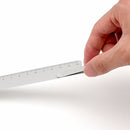 Xiaomi RUMA Bookmark Measuring Tool 15cm Stainless Steel Metal Straight Ruler Office School