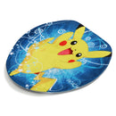 180X180CM Waterproof Polyester Shower Curtain Bathroom Toilet Seat Cover Mat Pad Set