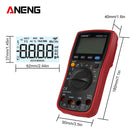 ANENG AN860B+ LCD 6000 Counts Digital Multimeter Backlight AC/DC Current Voltage Resistance Frequency Temperature Tester