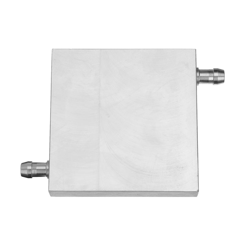 80x80x15mm Aluminum Water Cooling Block For CPU Semiconductor Cooling Radiator Heatsink