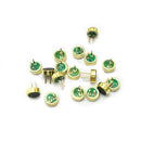 10Pcs Lot Omnidirectional Electret Microphone 4015p with feet 4 x 1.5 Super Sensitivity Microphone