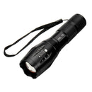 XANES A100 T6 800Lumens 5Modes Zoomable Tactical LED Flashlight Suit  & Removable Bicycle Light