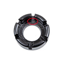 PROMEND 6 Ports Spokes Chrome-molybdenum Steel Wire Wrench Repair Tool 3.2mm/3.3mm/3.5mm/13G/14G/15G