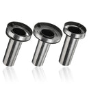 Insert Round Removable Tip Silencer For 3.5 4 4.5 inch Tip Stainless Exhaust Muffler