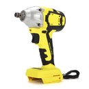 580Nm 4000rpm LED Cordless Motor Electric Brushless Impact Wrench for DIY General Building Engineering Car Repairing