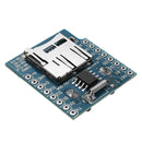 5Pcs Geekcreit DataLog Shield For D1 Mini RTC DS1307 Micro SD with Pin Headers