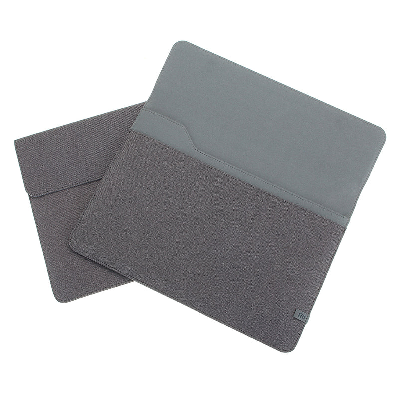 Xiaomi Air 12.5 13.3 Inch Waterproof Gray Laptop Sleeve Bag Case For Xiaomi Mi Notebook Macbook Air