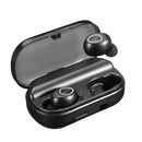 V10 TWS Wireless bluetooth 5.0 Earphone Tiny Stereo Noise Cancelling Headphone with Mic
