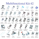 42 PCS Domestic Sewing Machine Foot Presser Feet Kit Sewing Machine Accessories
