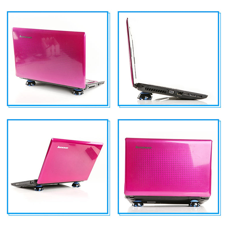 Oimaster OI-CB-1001 Silicone Radiator Cooling Ball For Laptop Innovative Laptop Cooling Stand Cooler Ball Feet Antiskid Leg Skidproof Pads
