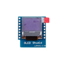 5Pcs Geekcreit 0.66 Inch OLED Shield For WeMos D1 Mini 64X48 IIC I2C Compatible