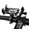 Xmund XD-BL13 Universal Phone Holder Adjustable Clip Stand Shockproof Phone Bracket Cycling E-Bike Motorcycle