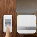CACAZI A9 Music Doorbell 300M Doorbell Transmitters + Receiver EU Plug/US Plug