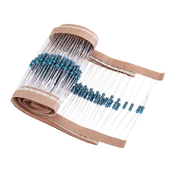 200pcs 1/4W 330 ohm Resistor +/- 1% ROHS1/4w 330R ohm Metal Film Resistors / 0.25W Watt Color Ring Resistance Carbon Film