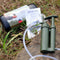 Outdoor Survival Water Filter Purifier Pump Drinking Pipe Cleaner For Camping Emergency