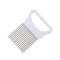 1 pcs Easy Cut Onion Holder Fork Stainless Steel Vegetable Slicer Tomato Cutter Metal Meat