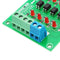 5Pcs 24V To 5V 4 Channel Optocoupler Isolation Board Isolated Module