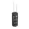 20pcs 2.7V 10F Cylindrical Ultra Super Farad Capacitor High Power Capacitance Supercap 10 x 26mm