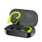 [bluetooth 5.0] Mini Wireless Earphone Stereo IPX7 Waterproof Noise Reduction With Charging Case