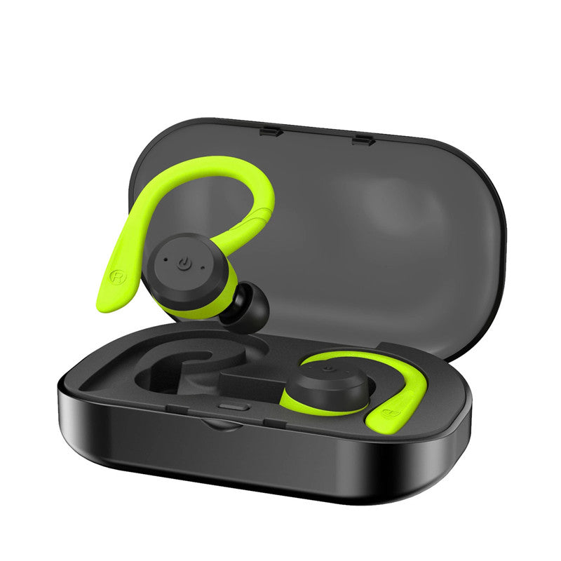 [bluetooth 5.0] Mini Wireless Earphone Stereo IPX7 Waterproof Noise Reduction With Charging Case