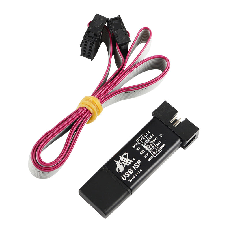 Black/White/Transparent 3DTouch Auto Bed Leveling Sensor + ISP Pinboard + Burner Kit with Cables For Creality CR-10 / Ender-3 3D Printer