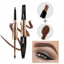Double-Head Eyebrow Dyed Cream Dyeing Eyebrow Cream Eyebrow Pencil Set Waterproof Lasting