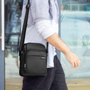 Mark Ryden Men's Messenger Bag 9.7 inch Laptop Bag Vintage Shoulder Bag Casual Sling Bag Crossbody Bag Handbags Oxford Waterproof