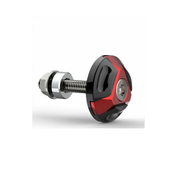 M6 Motorcycle License Plate Screws Cap Scooter Accessories