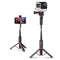 BlitzWolf BW-BS10 Sport All In One Portable Tripod Selfie Stick with 1/4 Screw Port for Camera Mobile Phones