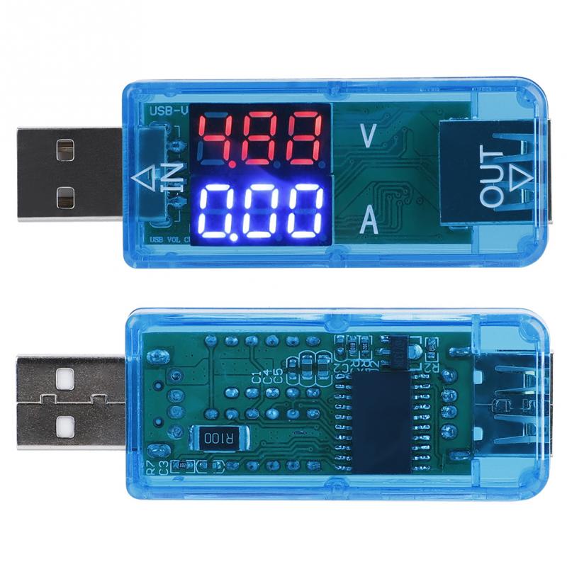 Bakeey USB Color LCD Meter Digital Power Meter Tester Voltmeter Current Meter Multimeter USB Tester