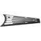 Aluminum Frame Grill Black For Harley Touring Street Glide FLHT 2009-2013