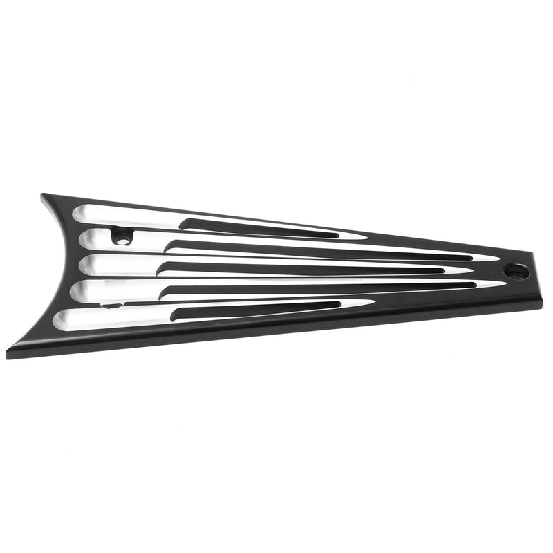 Aluminum Frame Grill Black For Harley Touring Street Glide FLHT 2009-2013