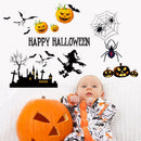 Miico MJ7012 Cartoon Halloween Wall Sticker Festive For House Decoration Toy Sticker