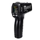 DANIU ET6531B/C Non-contact Infrared Digital Thermometer Humidity Meter -50~600C With Colorful VA