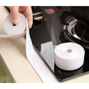 Adhesive Sink Waterproof Tape Kitchen Bathroom Shower Toilet Sealant White