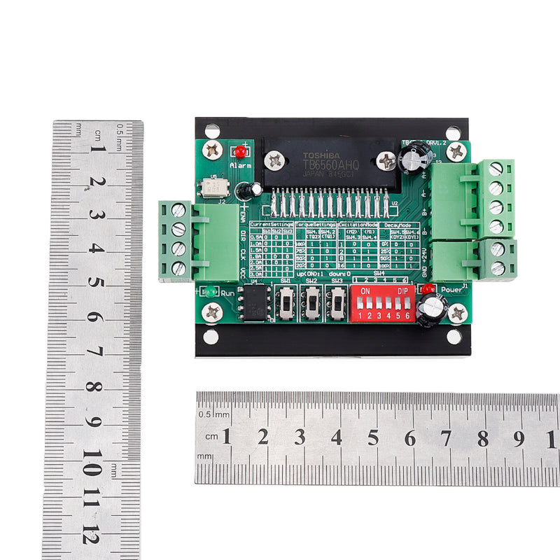 TB6560 Stepper Motor Driver Board 3A CNC Router Single Axis DC 12V 24V
